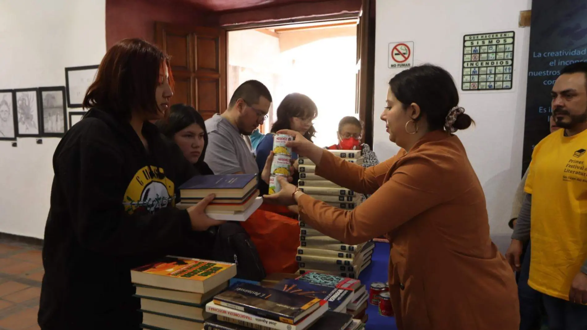 Libros canjeados